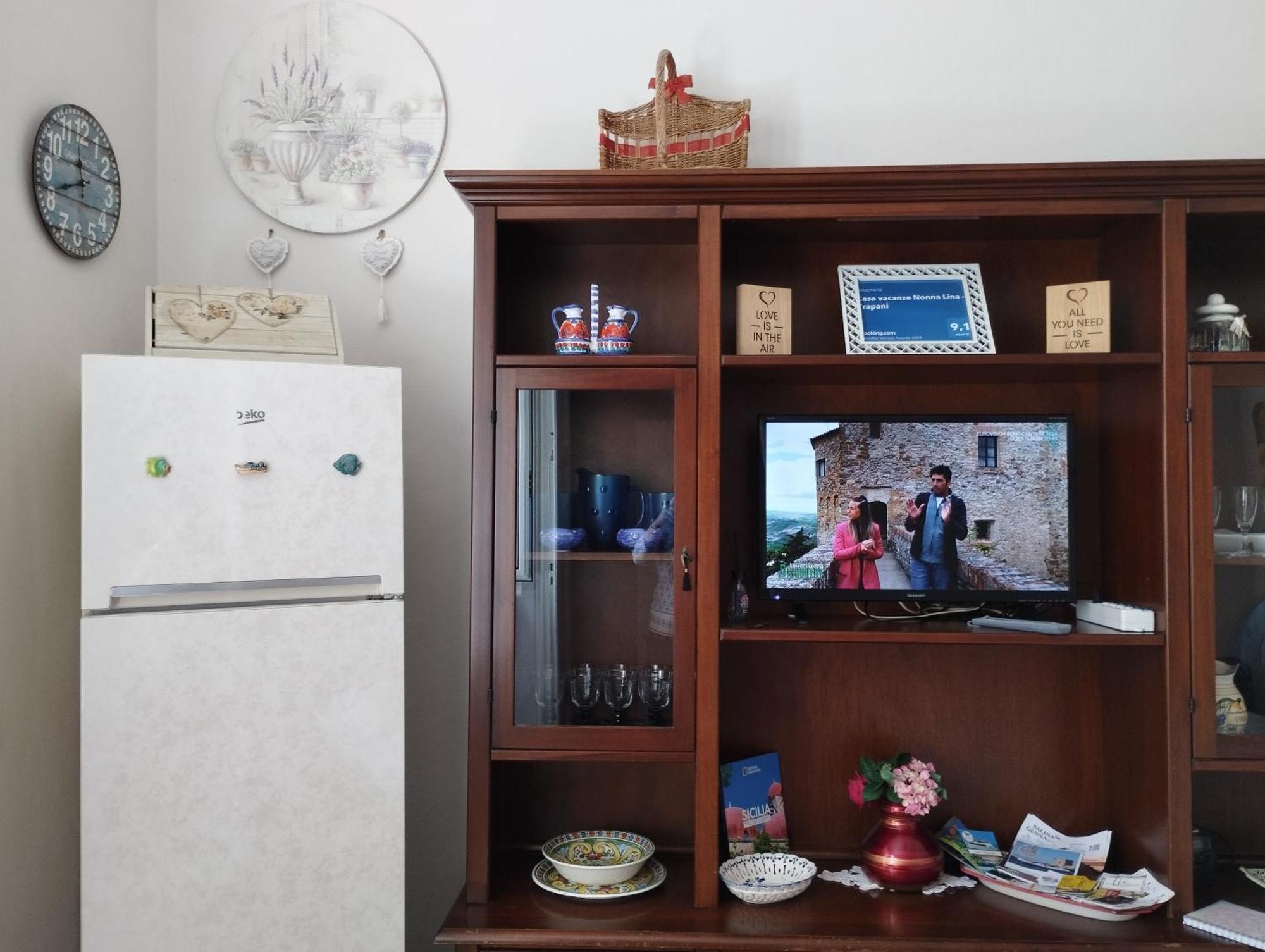Casa Vacanze Nonna Lina - تراباني المظهر الخارجي الصورة